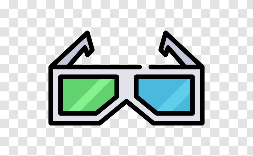Glasses Polarized 3D System - Threedimensional Space Transparent PNG