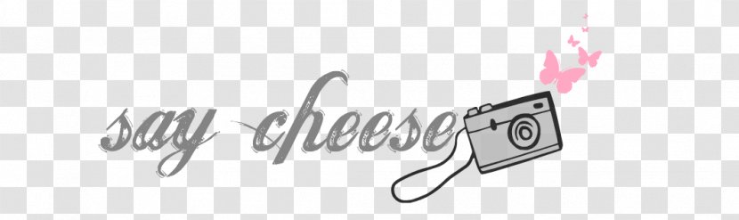 Logo Enchanted Brand Font - Black - Say Cheese Transparent PNG