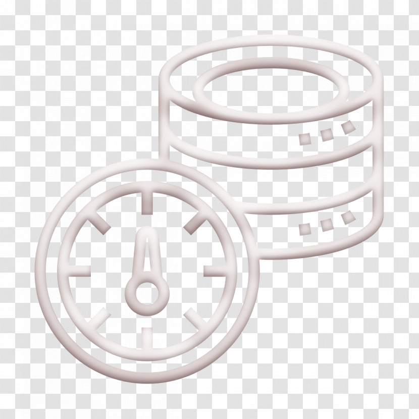 Data Management Icon System Icon Server Icon Transparent PNG
