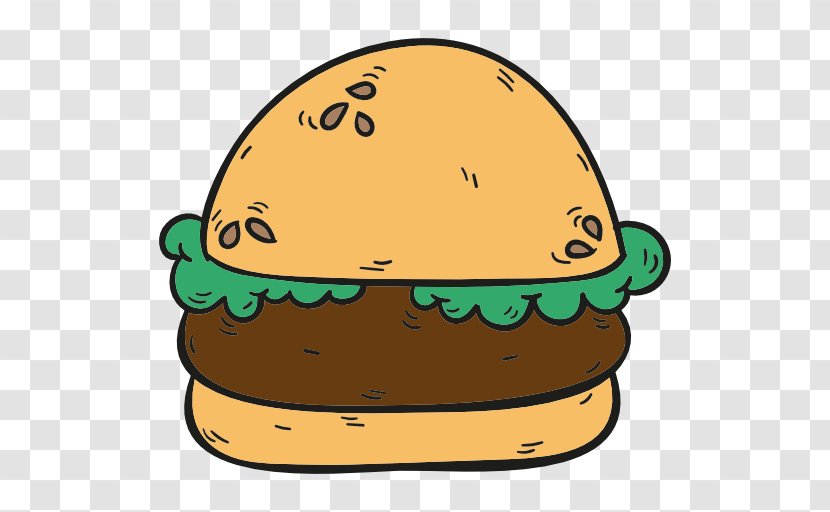 Hamburger Fast Food Junk - Cap - Bread Transparent PNG