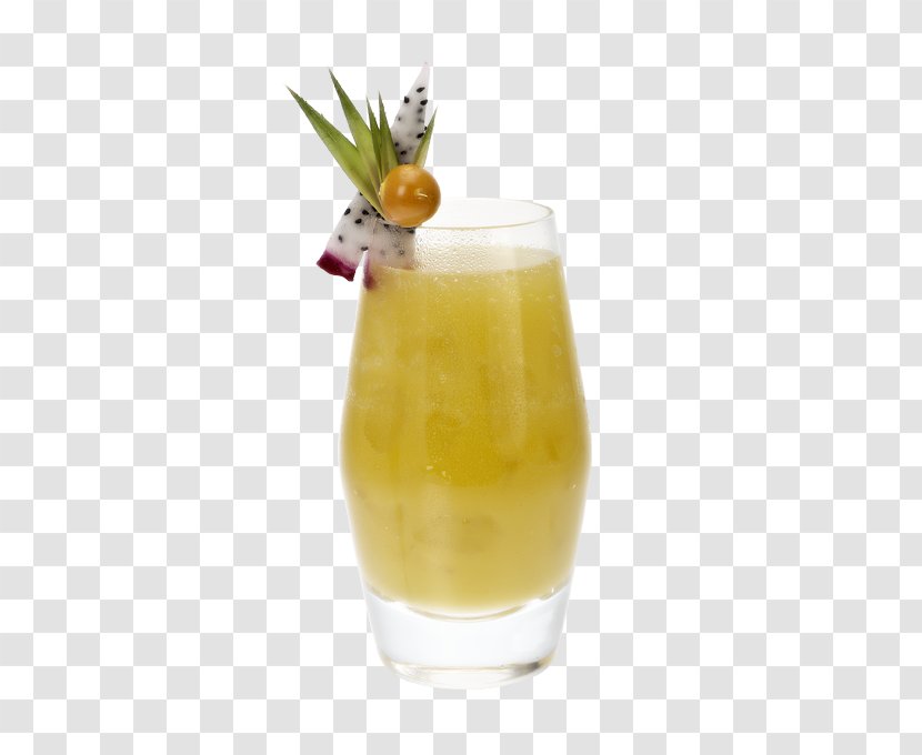 Cocktail Garnish Mai Tai Piña Colada Harvey Wallbanger - Non Alcoholic Beverage Transparent PNG