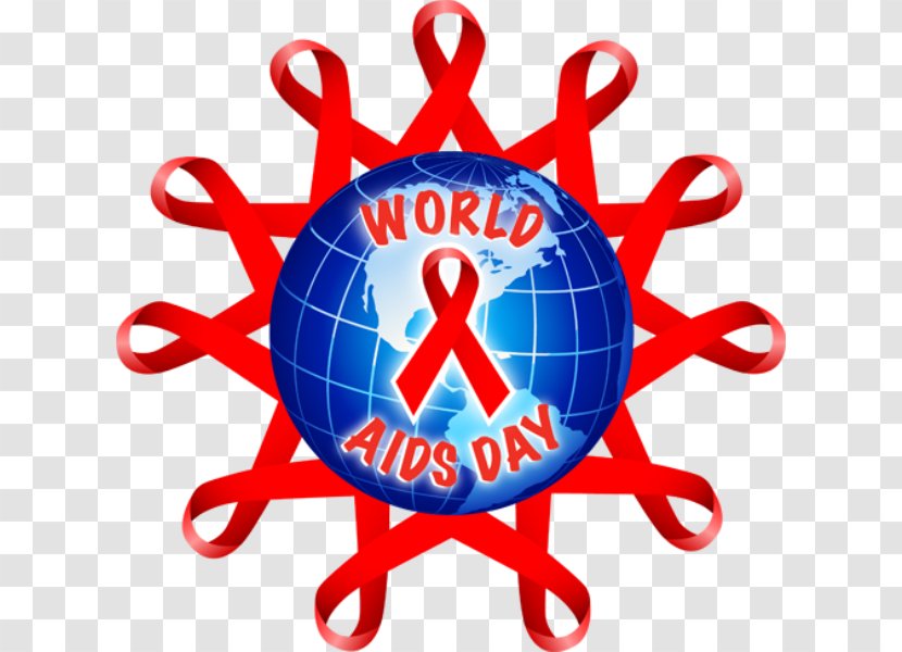 World AIDS Day Clip Art HIV/AIDS Red Ribbon Openclipart - Aids Transparent PNG