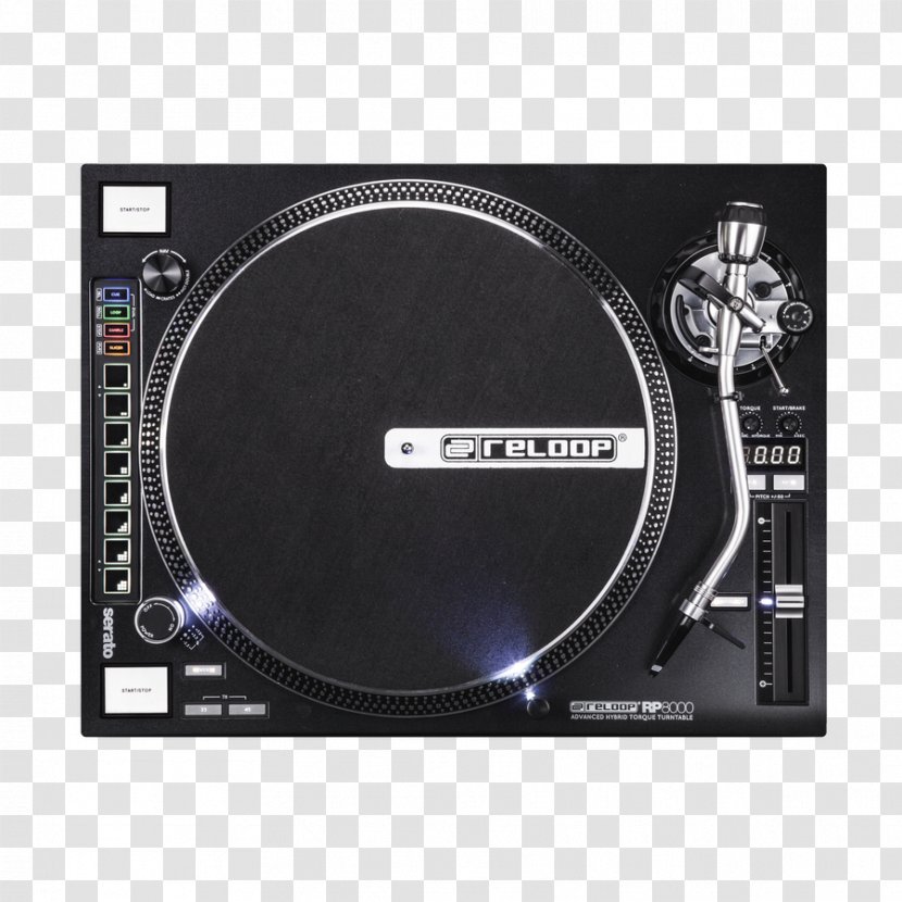 Turntablism Disc Jockey Direct-drive Turntable Phonograph DJ Mixer Transparent PNG