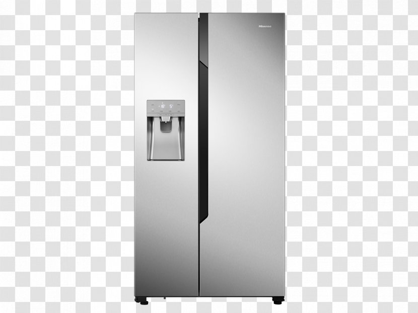Hisense RS723N4W Refrigerator Freezers Auto-defrost - Major Appliance Transparent PNG