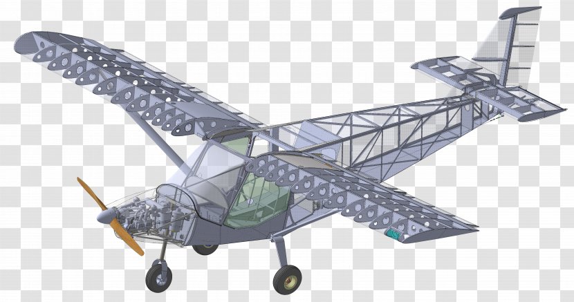 Airplane Zenith Aircraft Company SolidWorks Computer-aided Design - Flight - Toy Transparent PNG