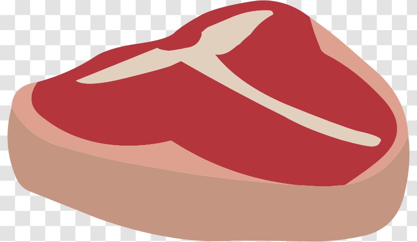 T-bone Steak Red Meat Clip Art - Smoking - Plate Cliparts Transparent PNG