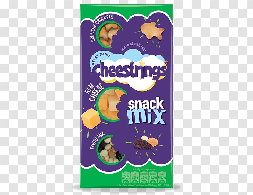 Milk Food String Cheese Snack Mix - Fruit Transparent PNG