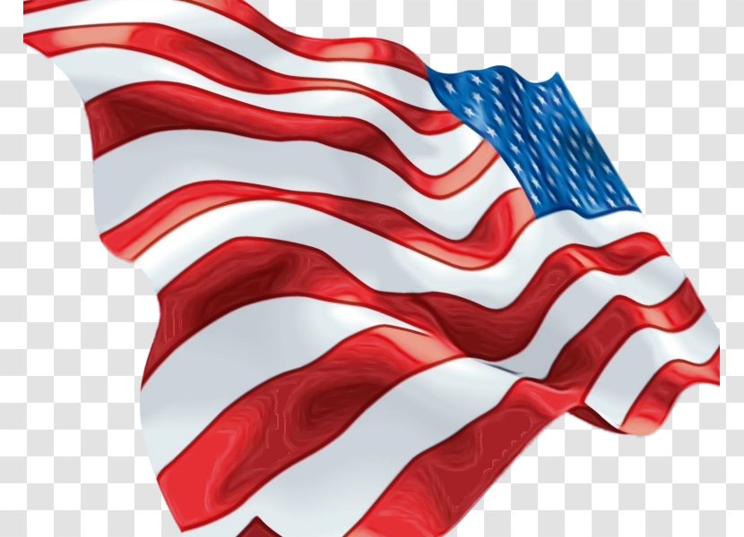 Usa Flag - Day - Holiday Transparent PNG