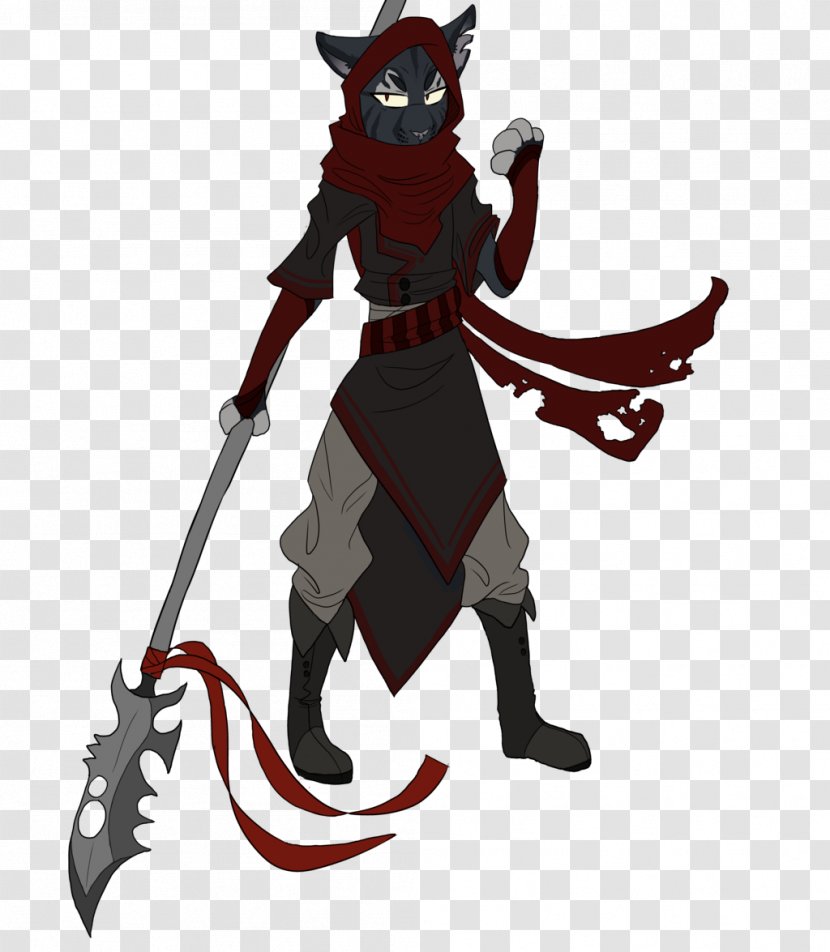 Demon Cartoon Legendary Creature Weapon Transparent PNG