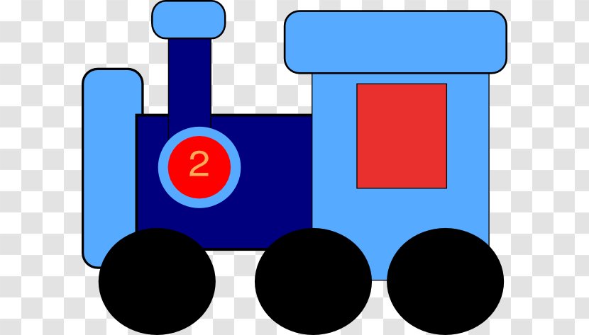 Toy Trains & Train Sets Caboose Clip Art - Free Content - Clipart Transparent PNG