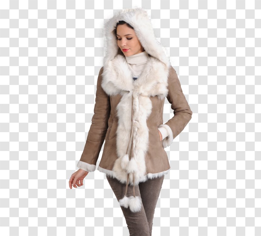 Fur Clothing Woman Winter - Man - Biscuits Transparent PNG