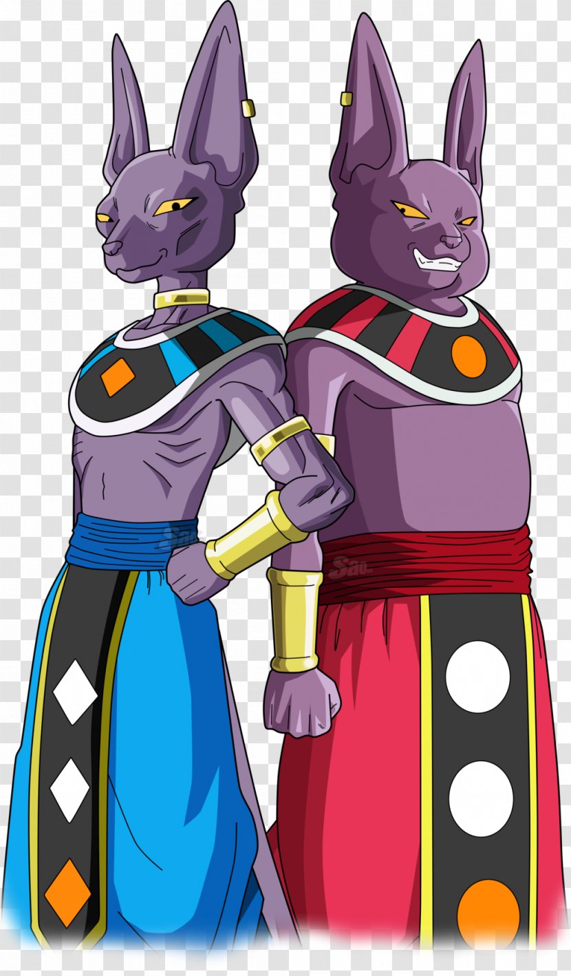 Beerus Frieza Gohan Whis Vegeta - Fiction - Goku Transparent PNG