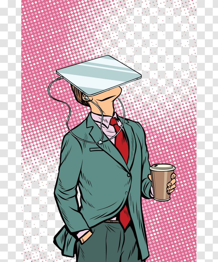 Cartoon Headgear Gentleman Style Transparent PNG