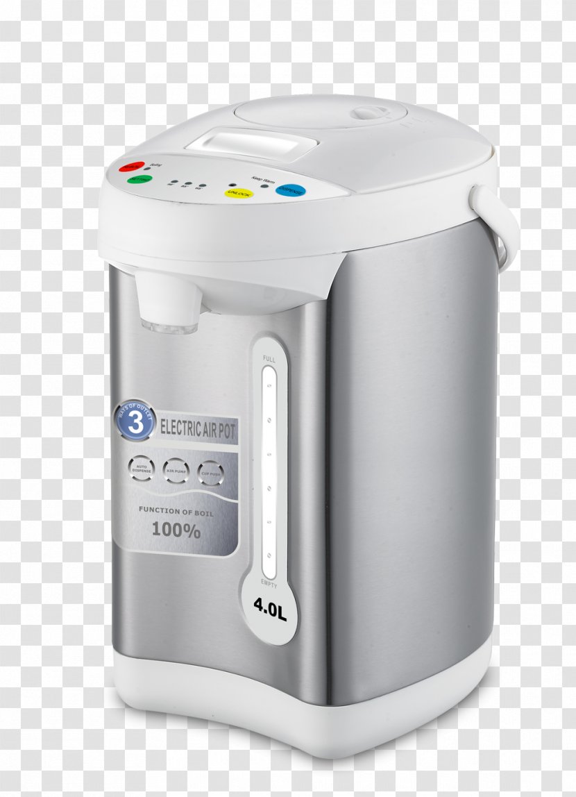 Small Appliance Electric Water Boiler Transparent PNG