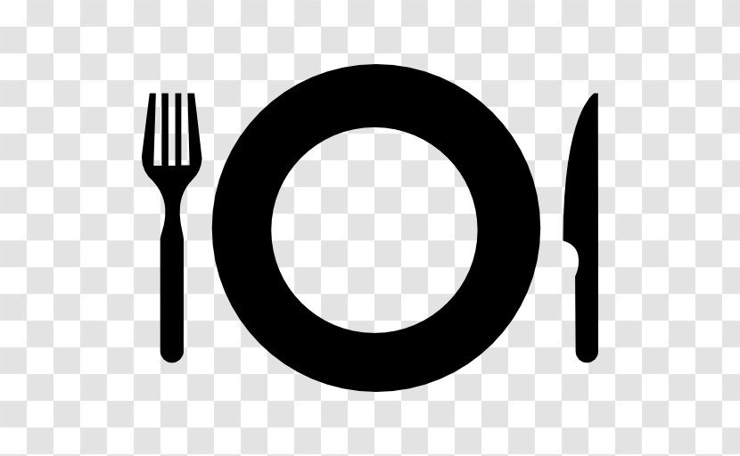 Knife Fork Plate Kitchen Utensil - Logo Transparent PNG