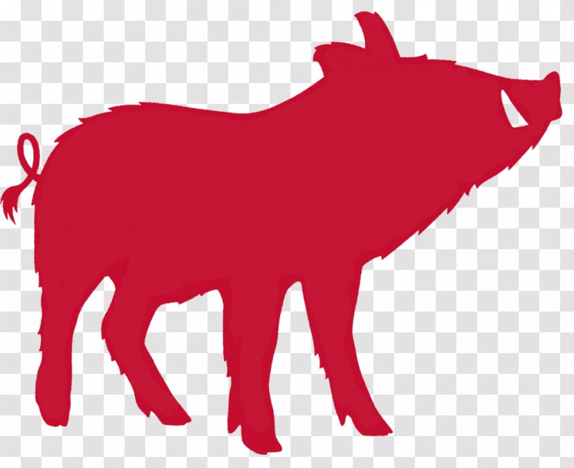 Red Boar Smokery Wild Francis The Pig Monument Ham - Menu - Show Hog Transparent PNG
