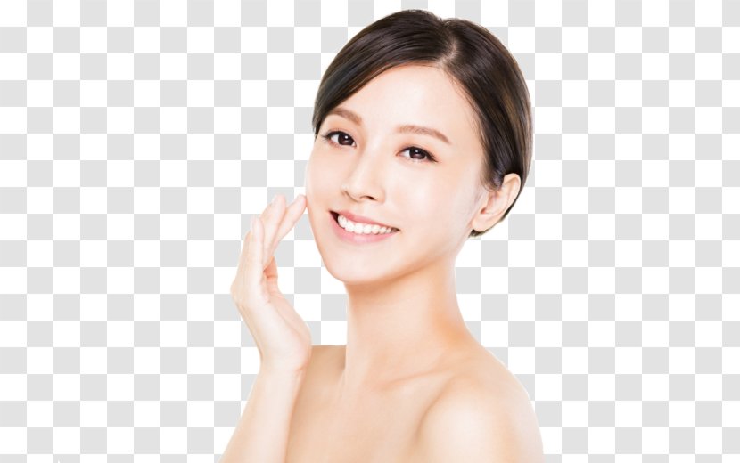 Sunscreen Moisturizer Lotion Dermatology Cosmetics - Nose - Skin Care Transparent PNG