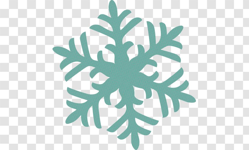 Christmas Tree Snowflake Silhouette - Nativity Scene - Creative Green Snowflakes Transparent PNG