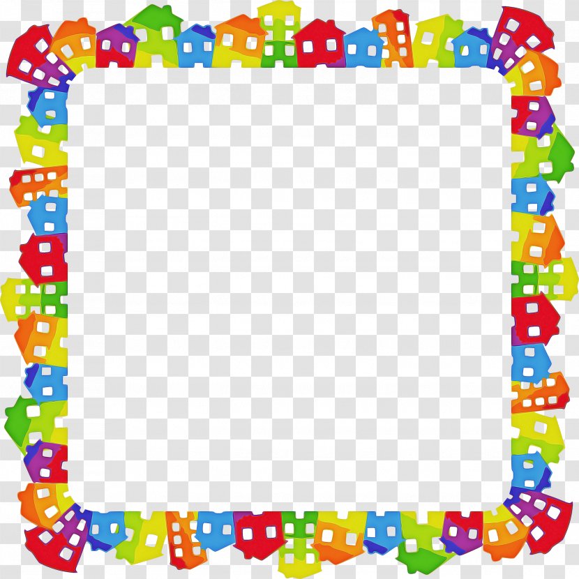 Party Background Frame - Borders And Frames - Supply Balloon Transparent PNG