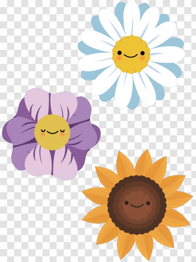 Family Smile - Wildflower - Daisy Transparent PNG