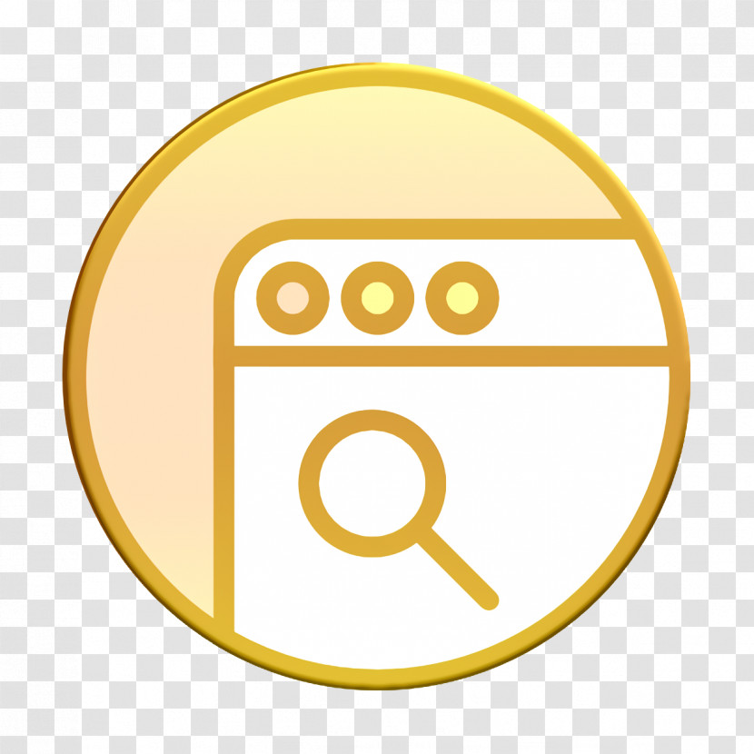 E-commerce Icon Search Icon Web Icon Transparent PNG