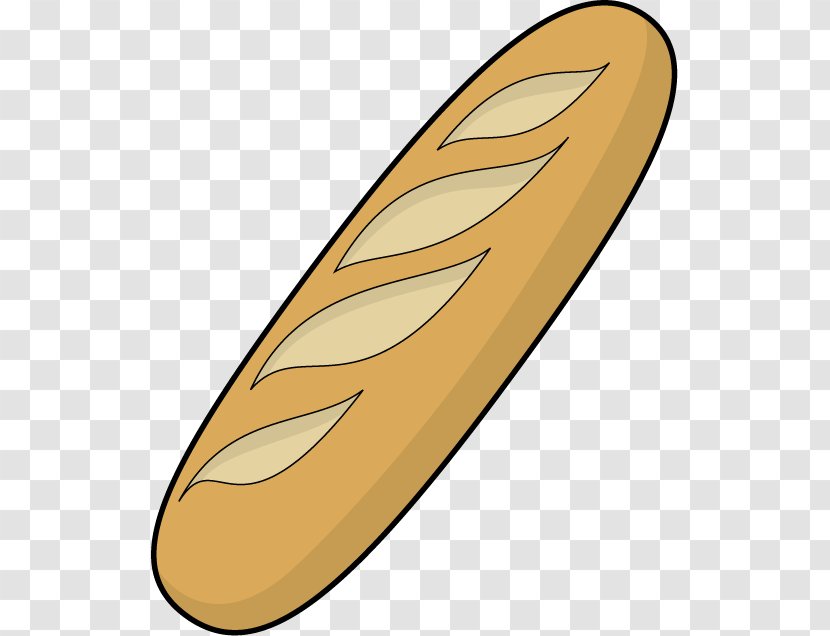 Baguette Pattern - Bread Cliparts Transparent PNG