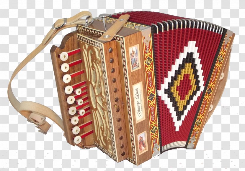 Trikiti Diatonic Button Accordion Garmon Organetto - Flower Transparent PNG