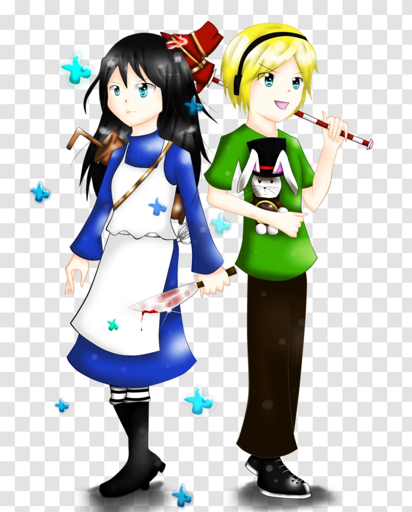 Alice: Madness Returns Video Game Fan Art Cartoon - Silhouette - Alice Feet Transparent PNG