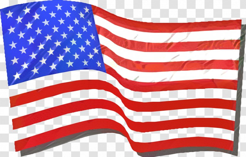Flag Of The United States Vector Graphics Clip Art - Royaltyfree - Veterans Day Transparent PNG