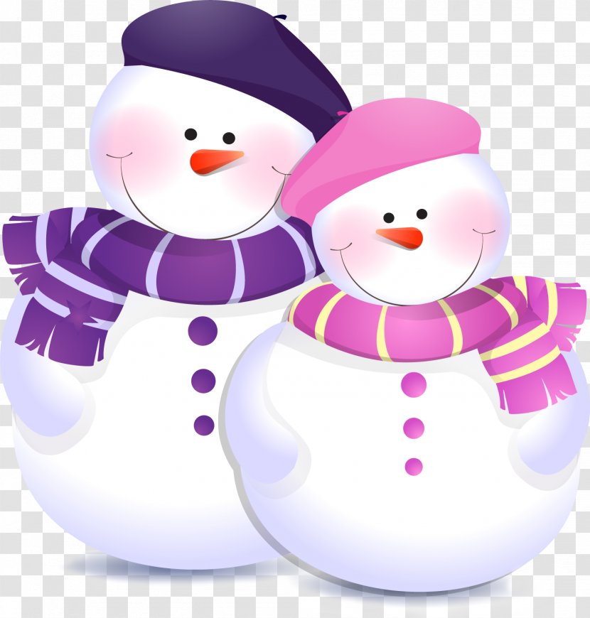 Snowman Child Christmas - Snow Transparent PNG