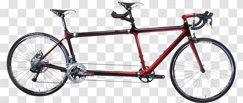 Tandem Bicycle Cycling Kent Northwoods Dual Drive Mountain Bike - Wheel Transparent PNG
