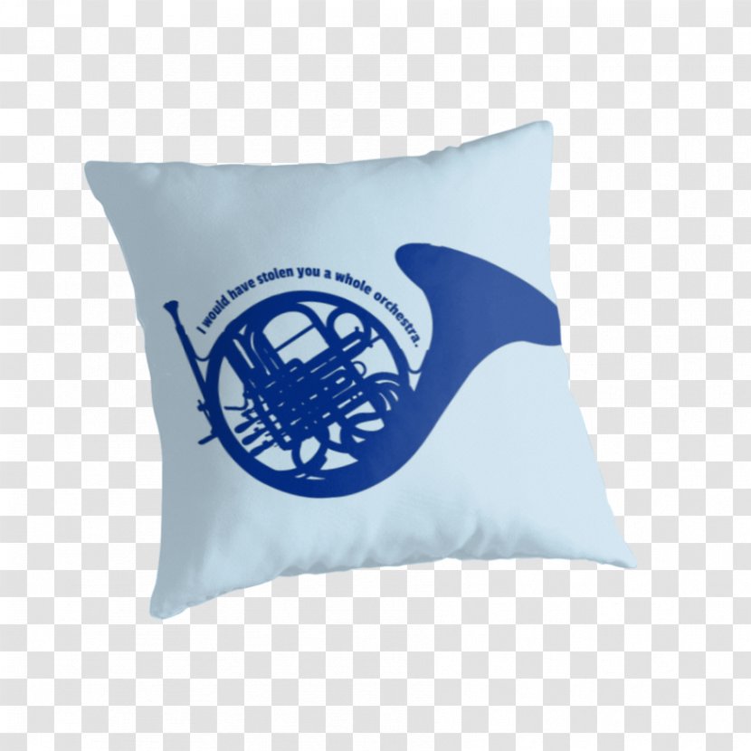 Cushion Throw Pillows FaZe Clan French Horns - Pillow Transparent PNG
