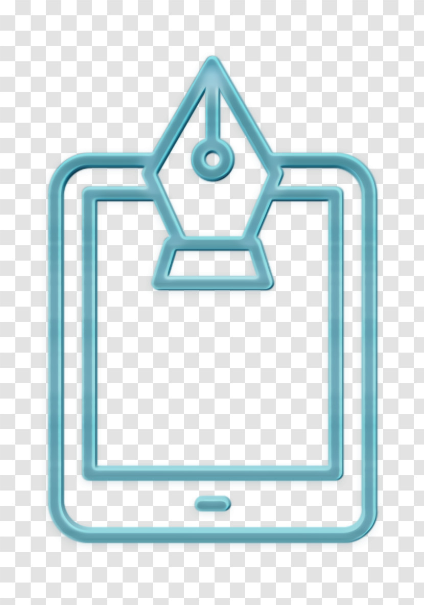 Art And Design Icon Fountain Pen Icon Creative Icon Transparent PNG