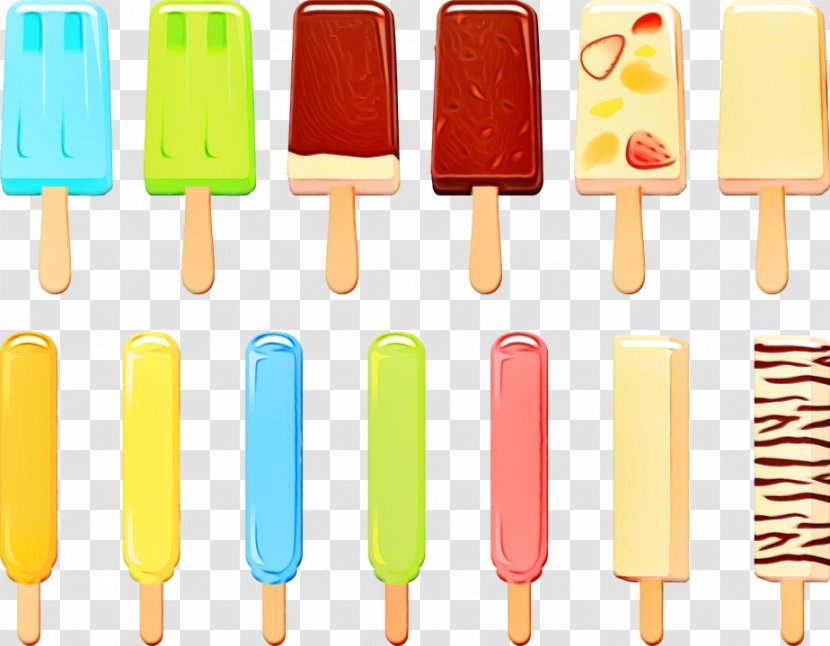 Frozen Dessert Ice Pop Cream Bar Clip Art - Paint Transparent PNG