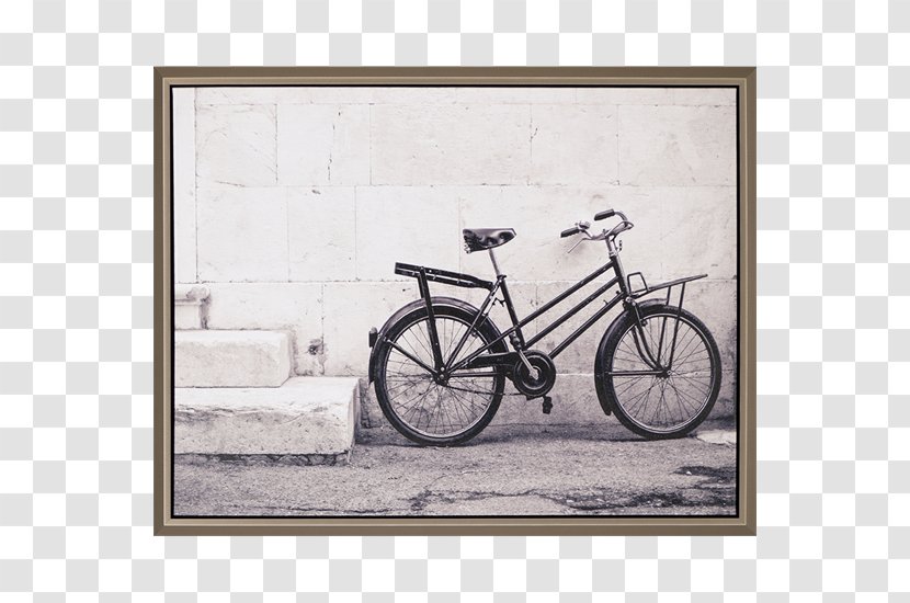 Road Bicycle Art Picture Frames Mat Gallery Wrap - Hybrid - Geometric Floater Transparent PNG