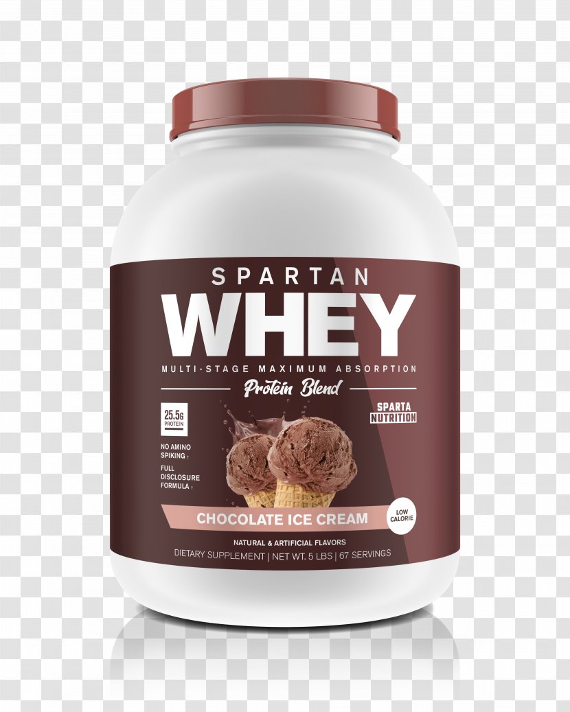 Dietary Supplement Whey Protein Isolate Bodybuilding - Nutrition - Cream Chocolate Transparent PNG