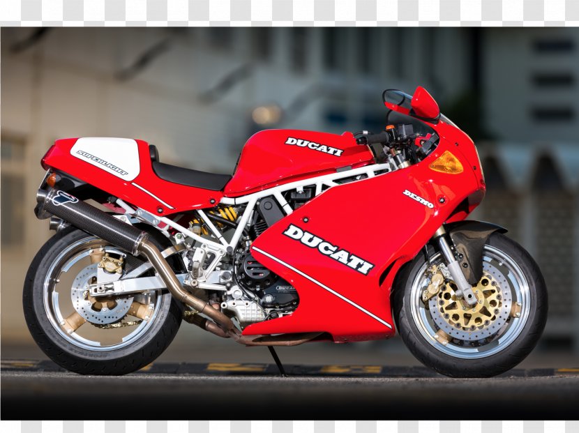 Car Motorcycle Ducati SuperSport 900 Supersport Transparent PNG