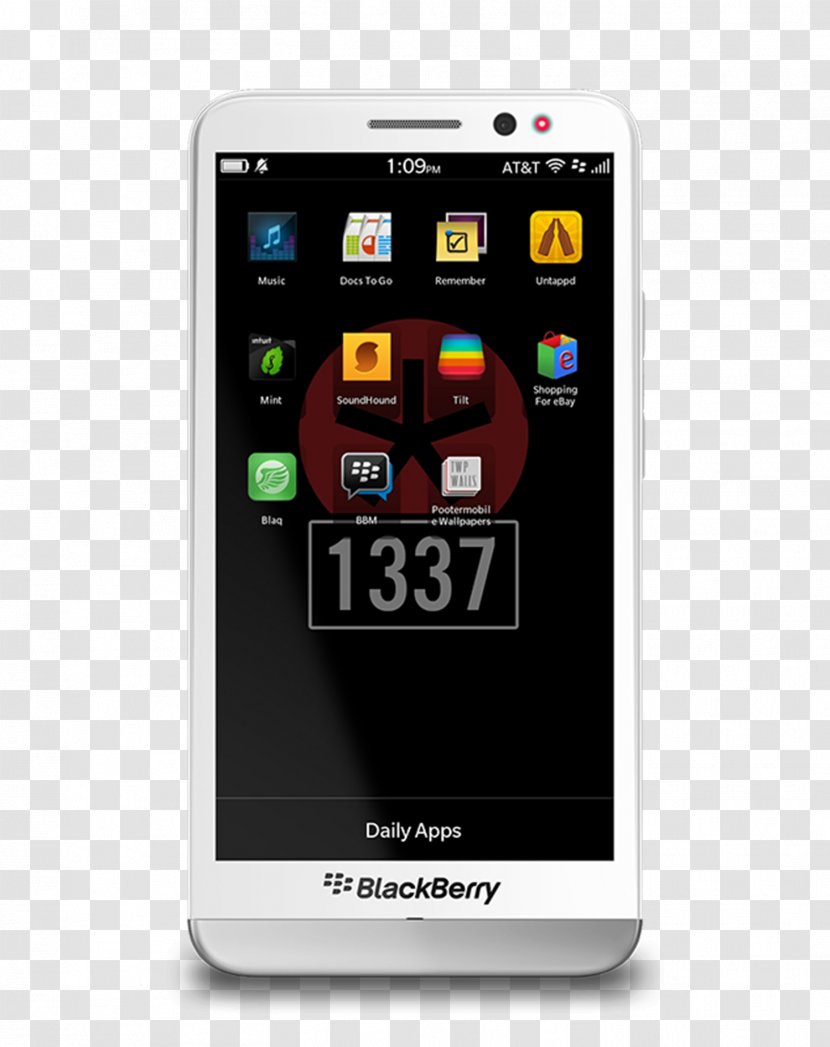 Feature Phone Smartphone BlackBerry Z10 Z30 Q10 - Blackberry Transparent PNG