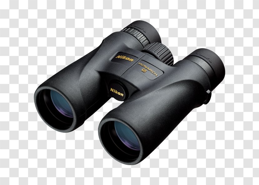 Nikon Monarch 5 Binocular MONARCH 16x56 Binoculars Low-dispersion Glass - Optics Transparent PNG