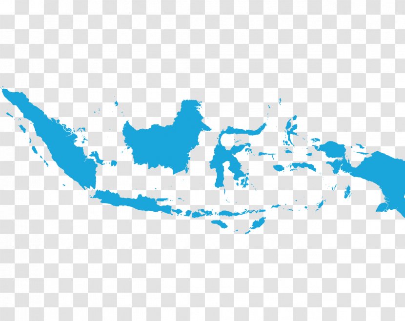 Indonesia Vector Map - Royaltyfree Transparent PNG