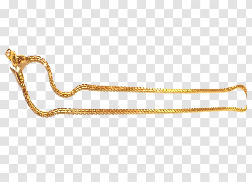 Jewellery Chain Gold Body Transparent PNG