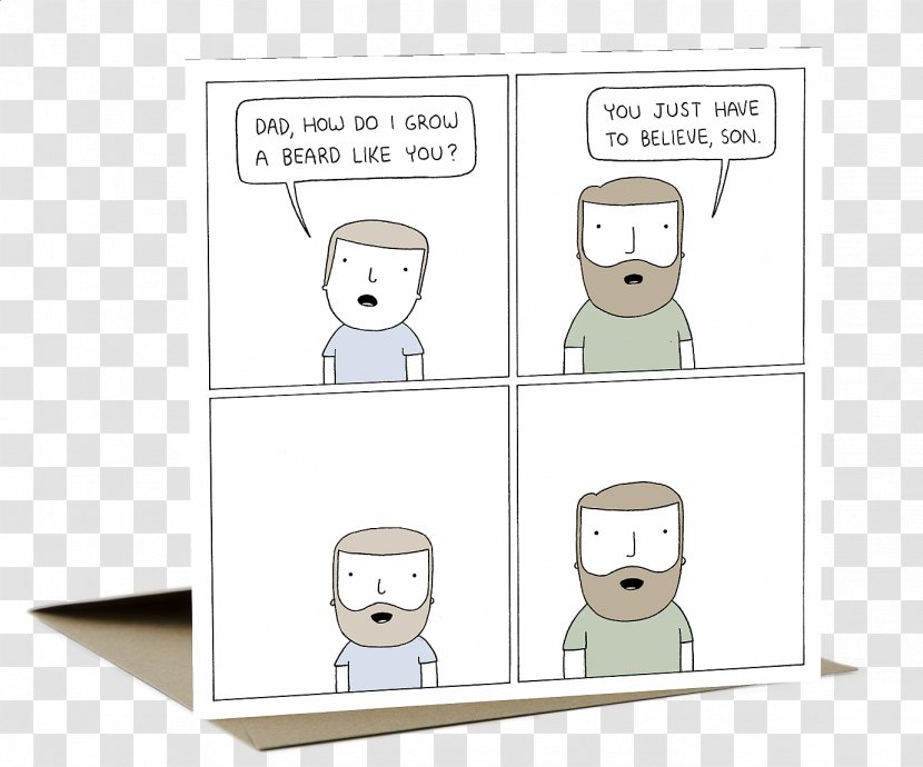 Humour Beard Comics Webcomic Poorly Drawn Lines - Flower Transparent PNG