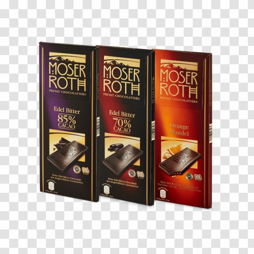 Mousse Moser-Roth Dark Chocolate Display Advertising Transparent PNG