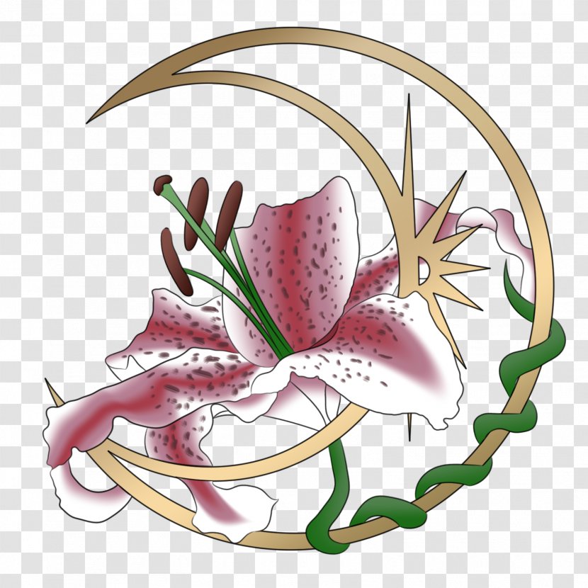 Flower Lilium 'Stargazer' Easter Lily Clip Art - Stargazer - Callalily Transparent PNG