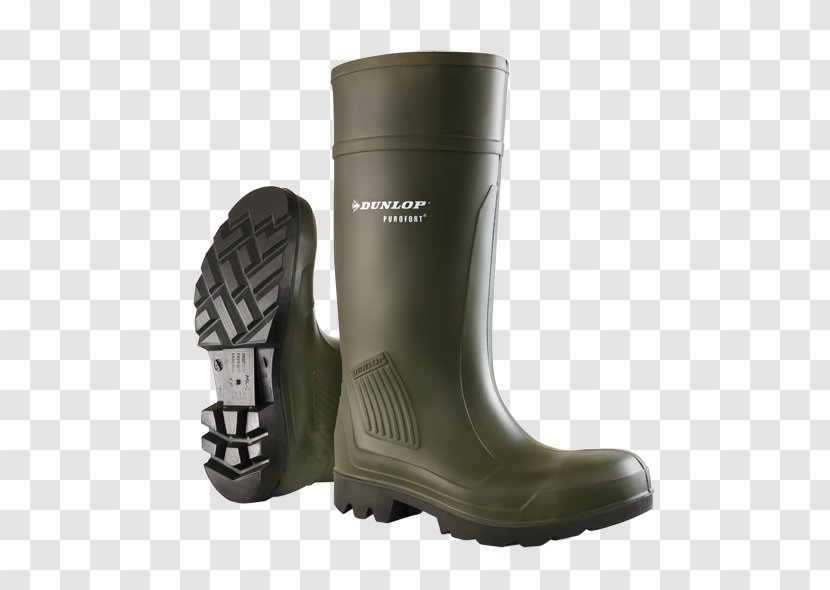 Wellington Boot Steel-toe Dunlop Tyres Clothing - Natural Rubber Transparent PNG