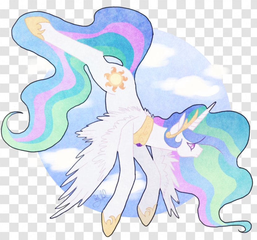 Clip Art Fish Illustration Fairy Horse - Cartoon Transparent PNG