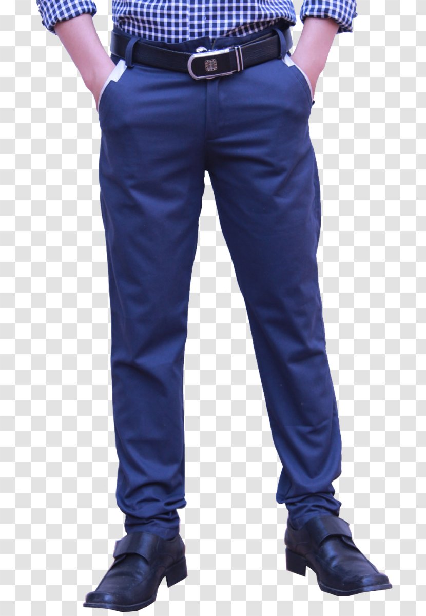 Pants Jeans Color Blue Grey - Nam Transparent PNG