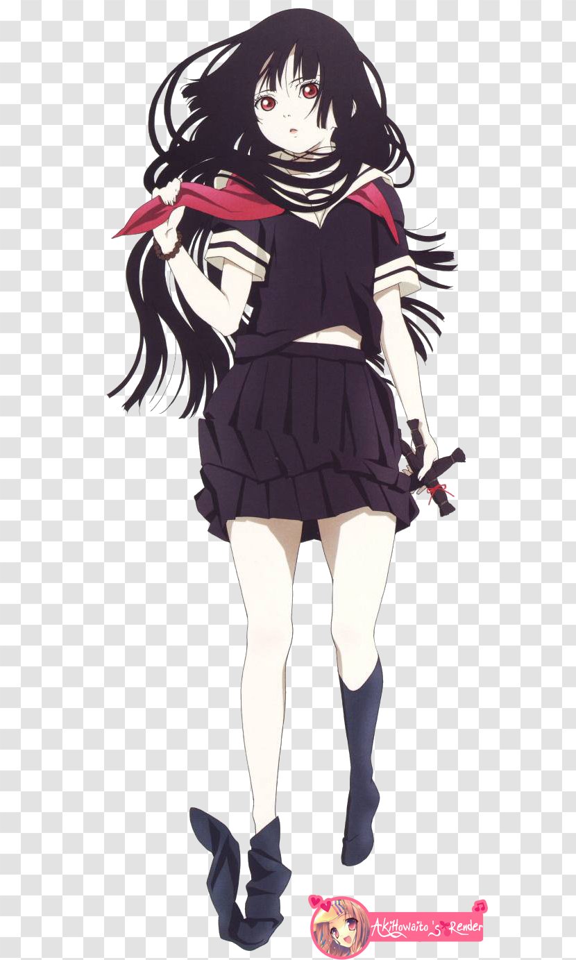 Ai Enma Yama Female Hell Revenge - Flower Transparent PNG