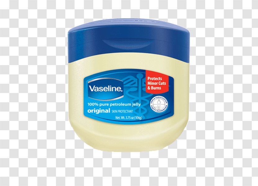 Lotion Vaseline Petroleum Jelly Cream Lip Balm - Moisturizer Transparent PNG