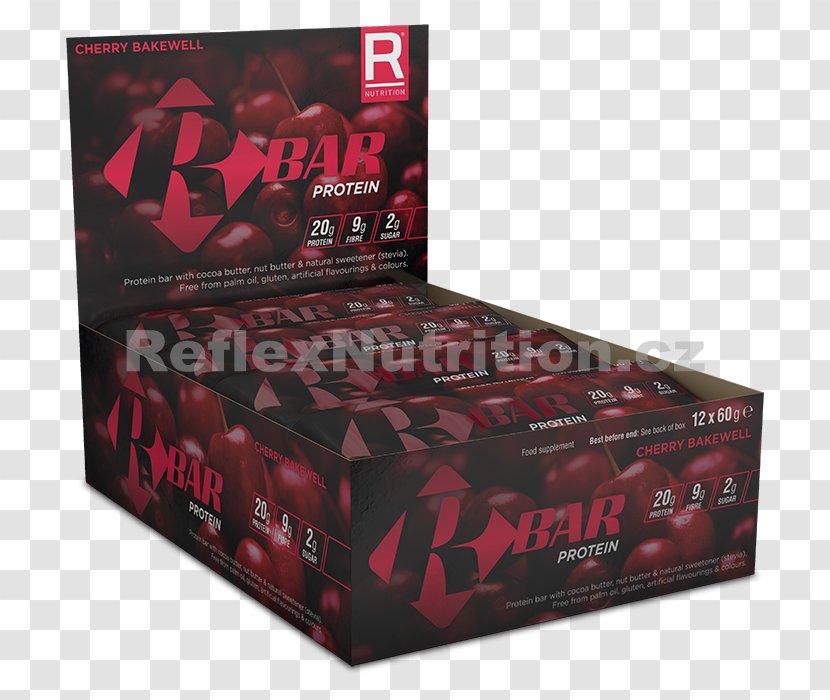Protein Bar Muscle Health - Reflex Nutrition Transparent PNG